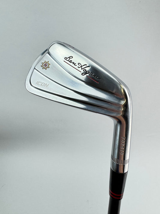 Ben Hogan Icon 6 Iron Forged Recoil ES 760 F3 Regular Graphite /Right /23445