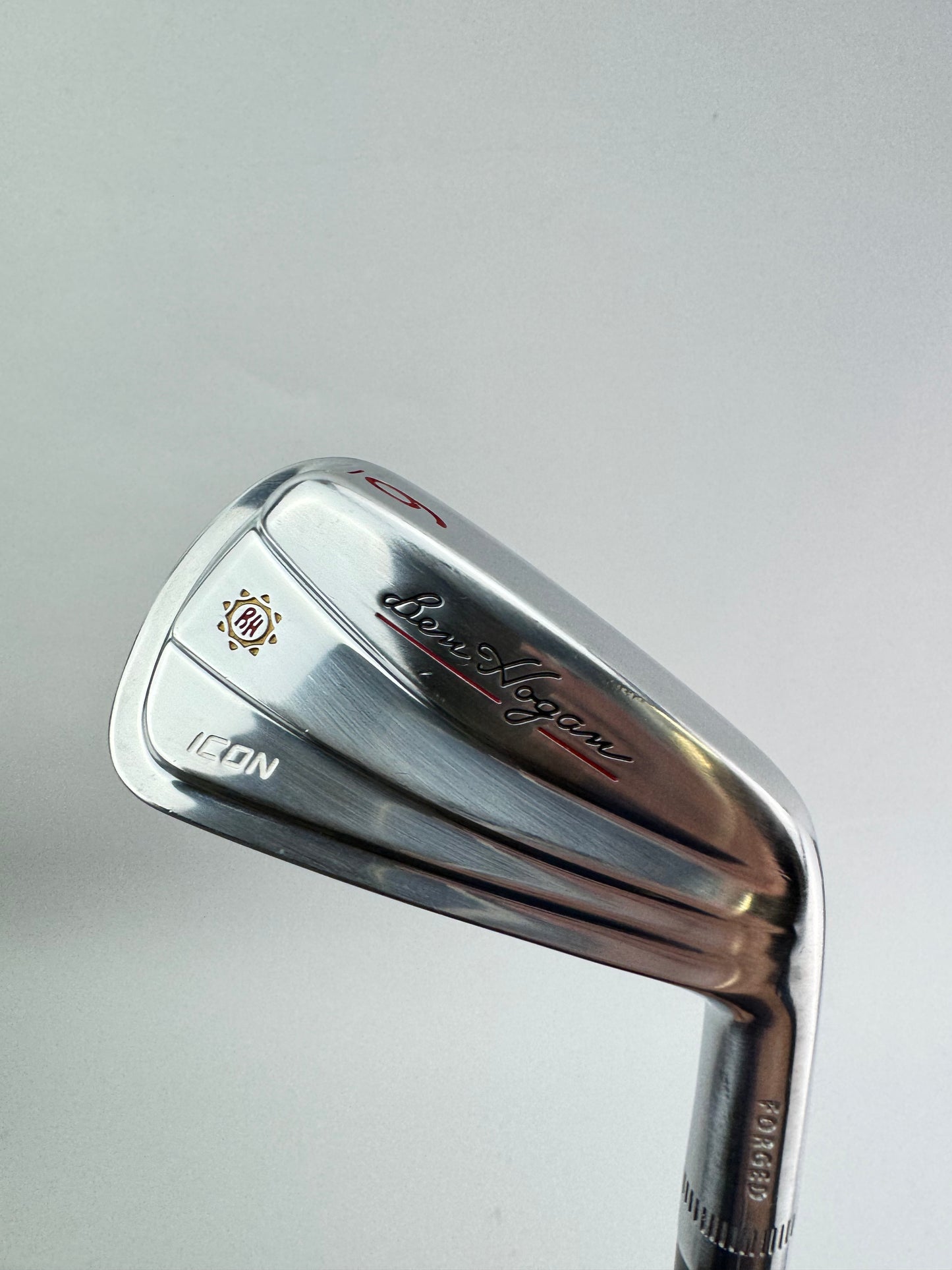 Ben Hogan Icon 6 Iron Forged Recoil ES 760 F3 Regular Graphite /Right /23445