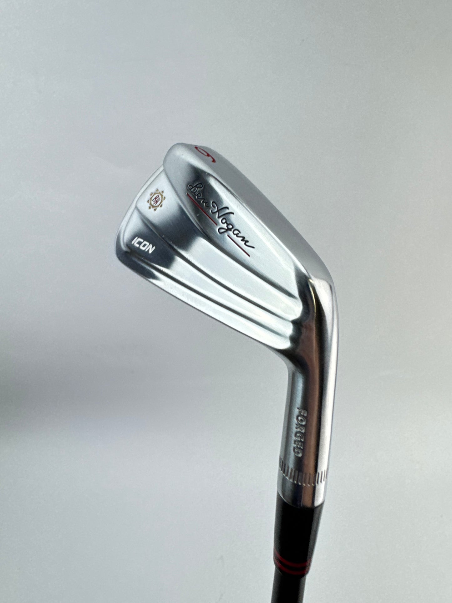 Ben Hogan Icon 6 Iron Forged Recoil ES 760 F3 Regular Graphite /Right /23445