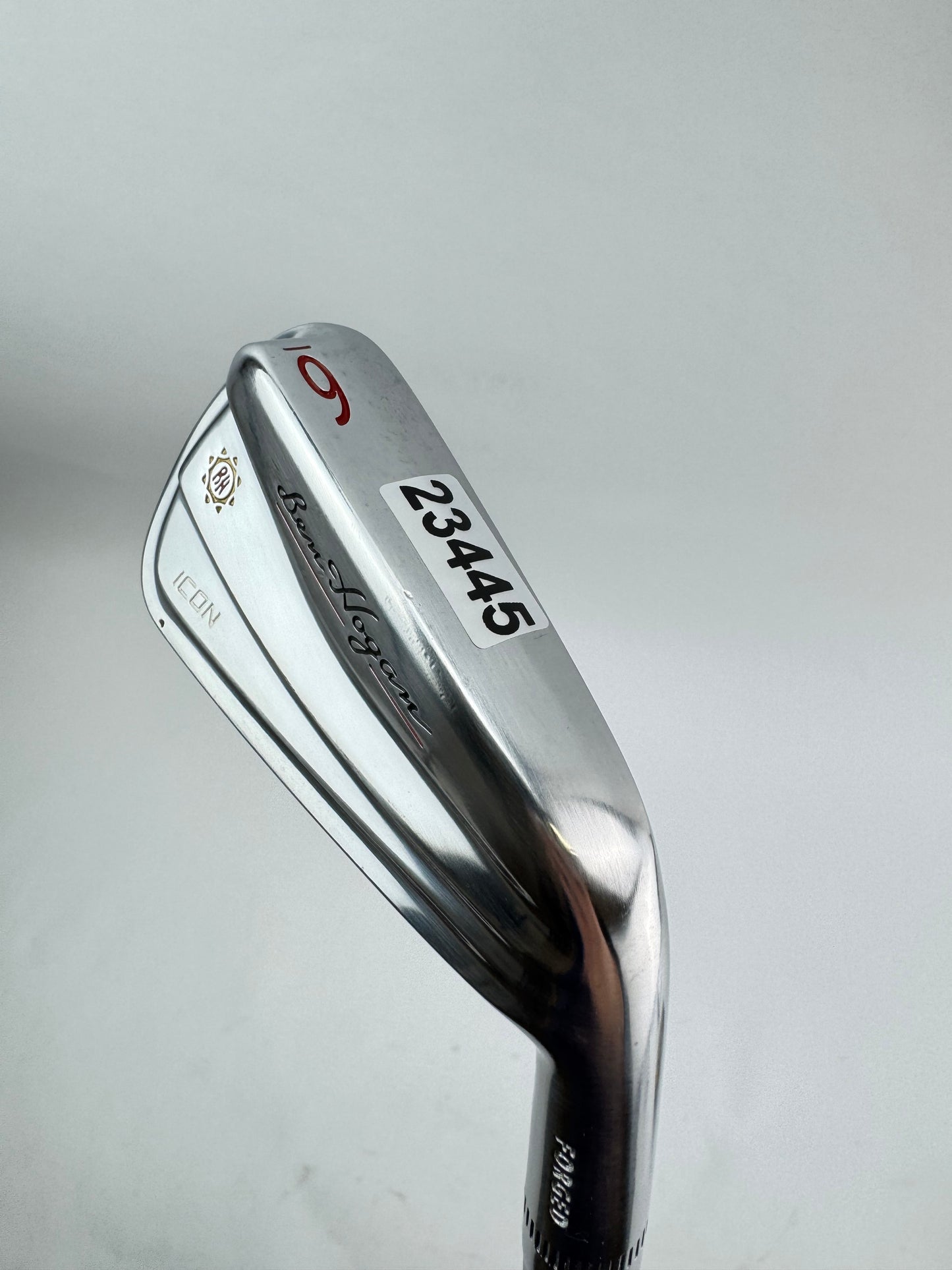 Ben Hogan Icon 6 Iron Forged Recoil ES 760 F3 Regular Graphite /Right /23445