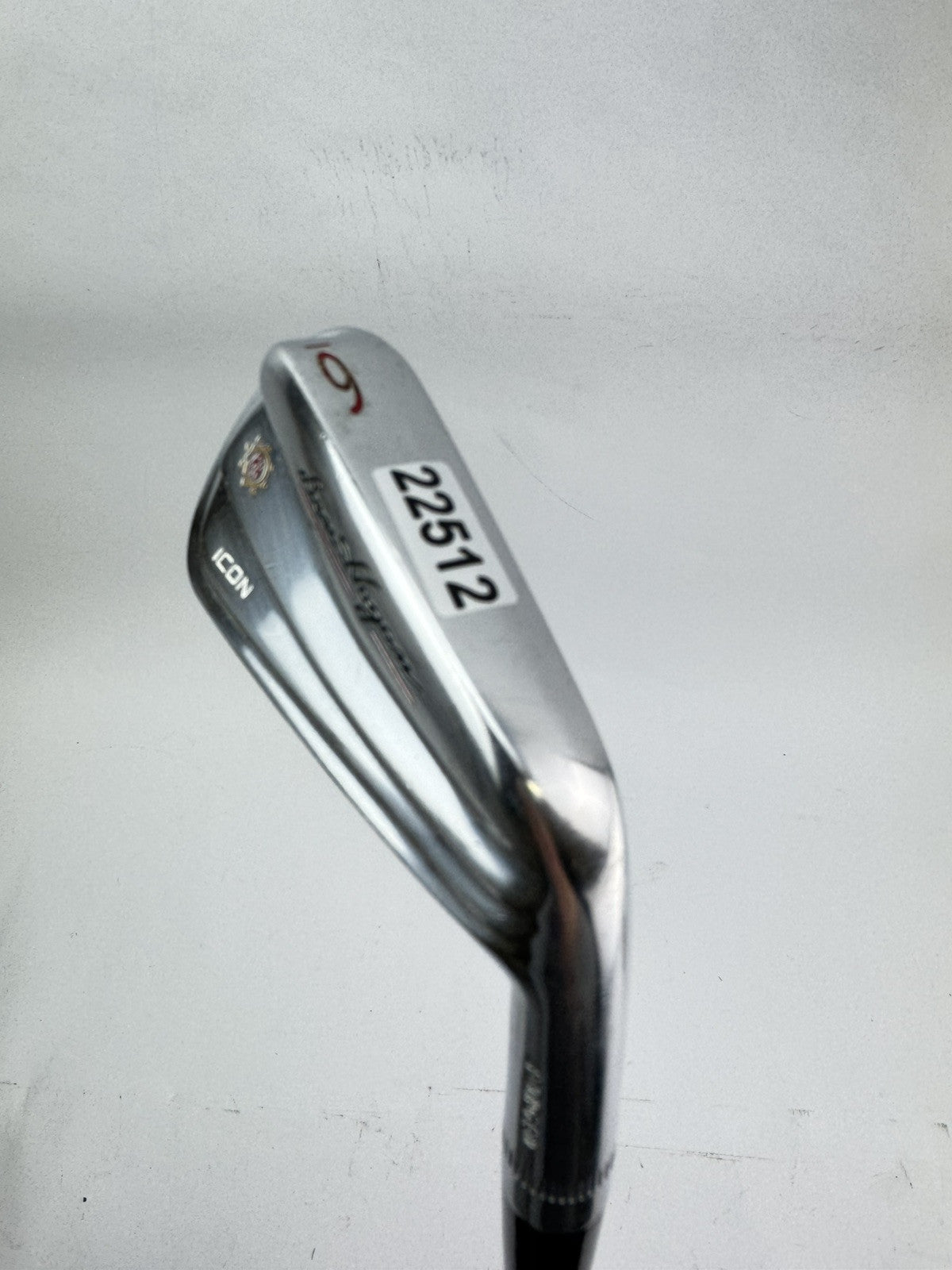 Ben Hogan Icon 6 Iron Forged KBS Tour 90 Stiff Flex Steel /Right Handed /2251217