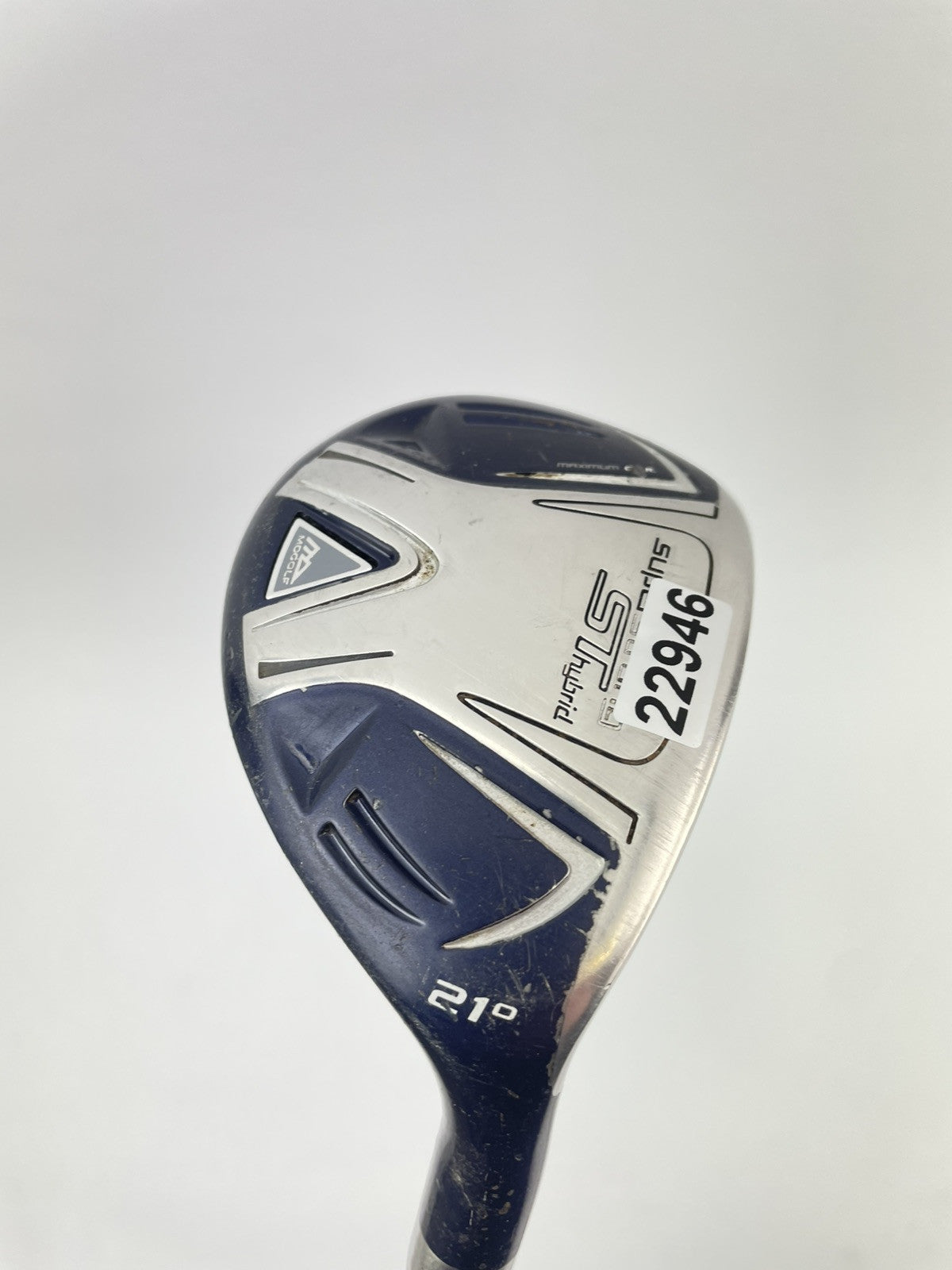 MD Golf Hybrid 21* Superstrong ST Uniflex Graphite /Right /New Grip /2294617
