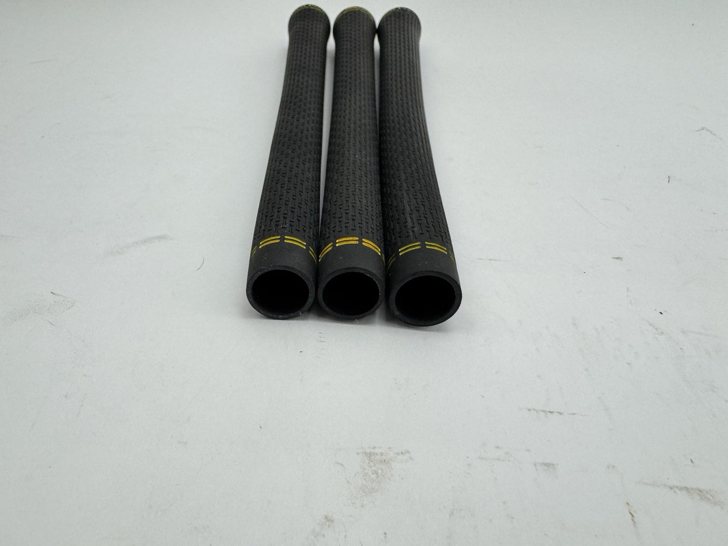 Golf Pride Golf Grips (3) Mizuno /Mens Standard /Black/Yellow /Pulled /284605