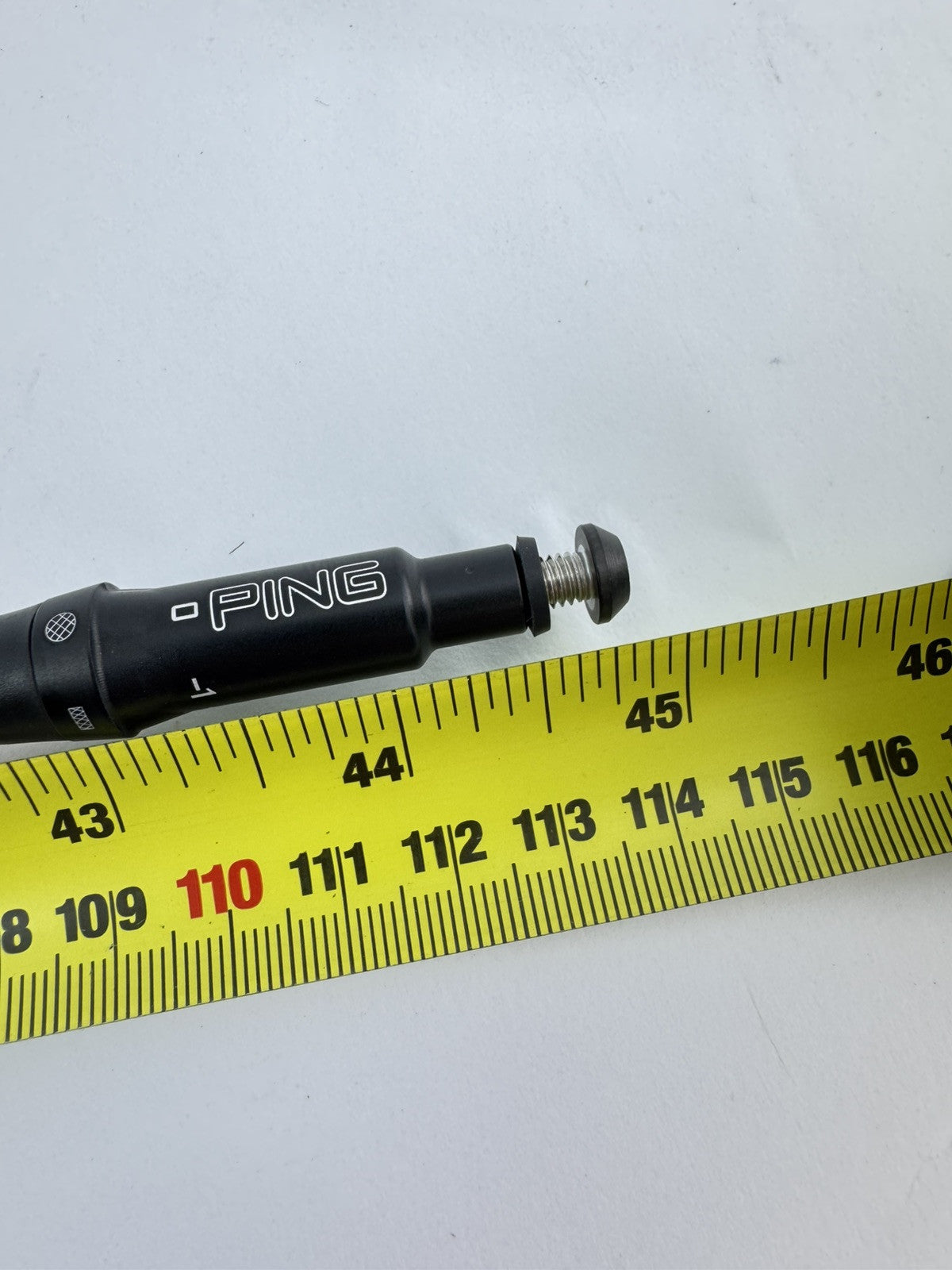 Ping G400 Driver Shaft Speeder NX 50 Regular Graphite Left Hand 44.5 /2668211