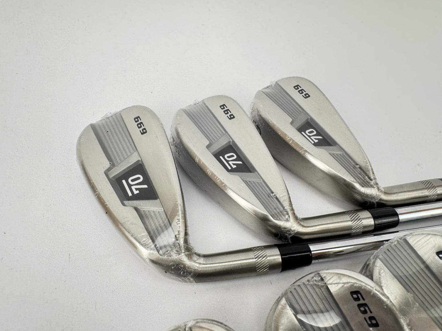 Sub70 699 Irons 5-PW Left Handed KBS Tour 110 Regular Flex Steel /New /337154
