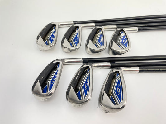 MacGregor Golf Iron Set 5-SW DCT3000 Regular Graphite /Right Handed /24313