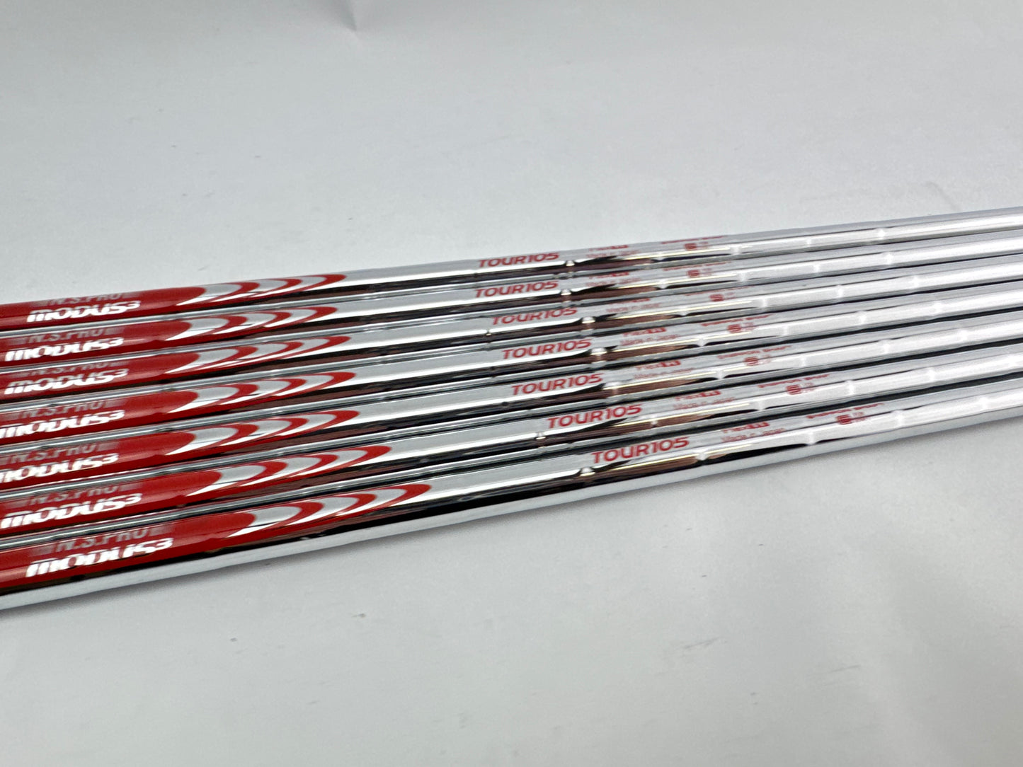 Nippon Modus3 Iron Shaft Set (7) Tour105 Regular Steel 0.355 Tapered /30332