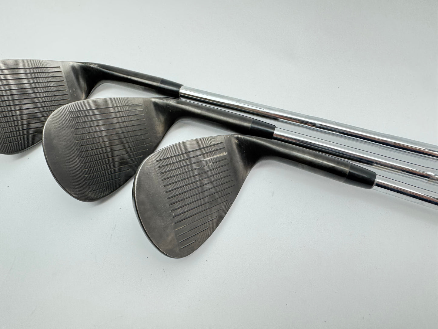 Lazarus Golf Wedge Set 52,56+60 Milled Left Handed /Regular Steel /26780