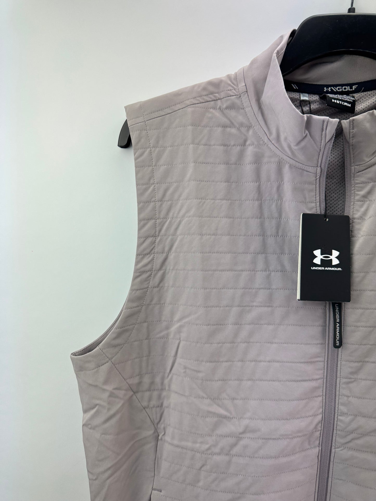Under Armour Drive Pro Storm Gilet Lightweight Insulated UK Large /New /24482