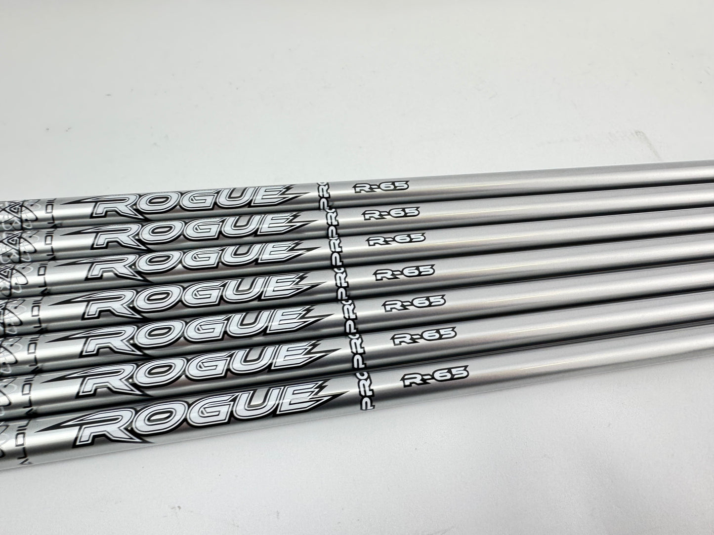 Aldila Rogue Pro Iron Shaft Set (7) Regular Flex Graphite 40.25” /0.370 /New