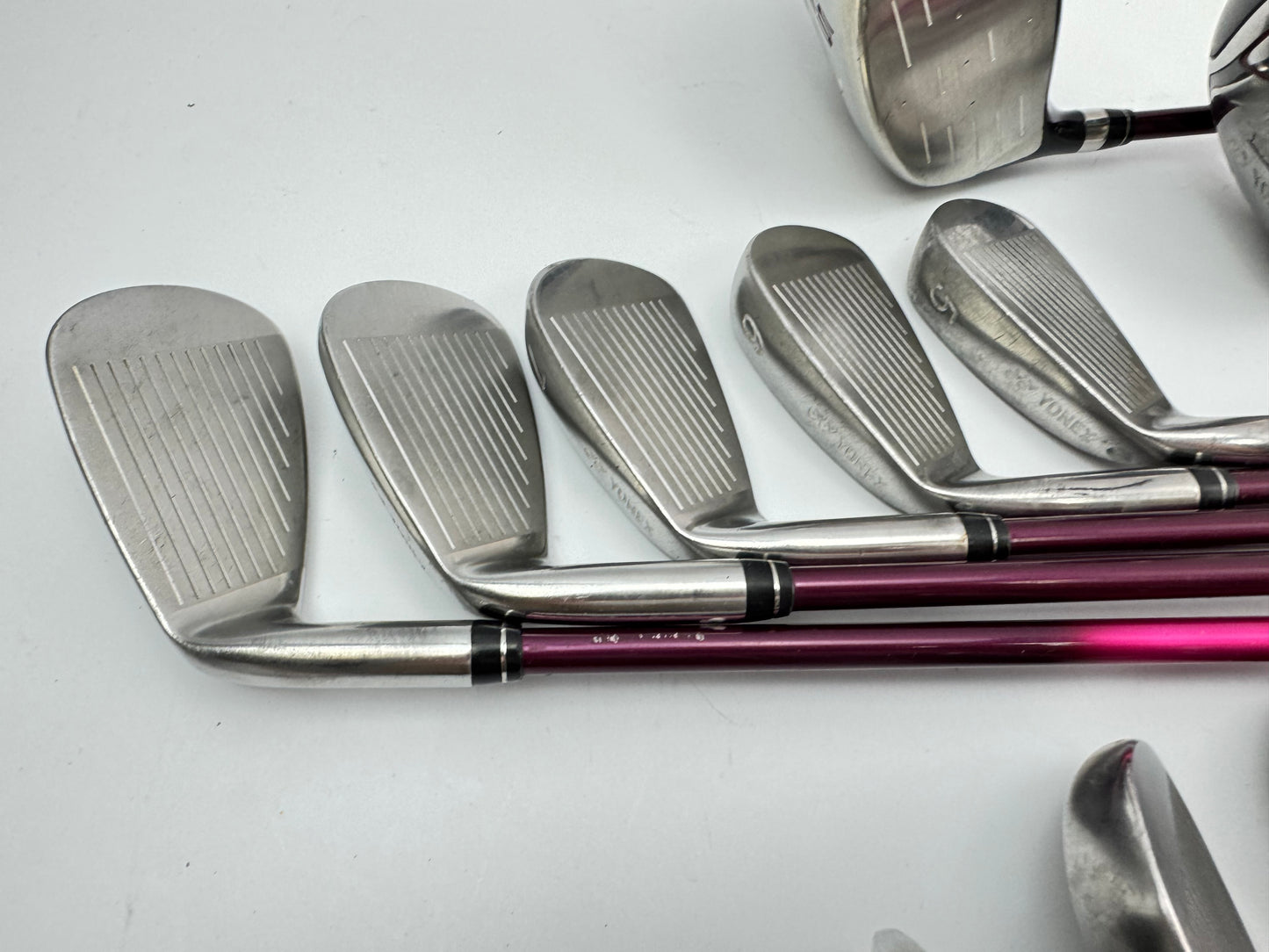Yonex VMS Ladies Package Set 11 Clubs Graphite /Yonex Bag /New Grips/24632