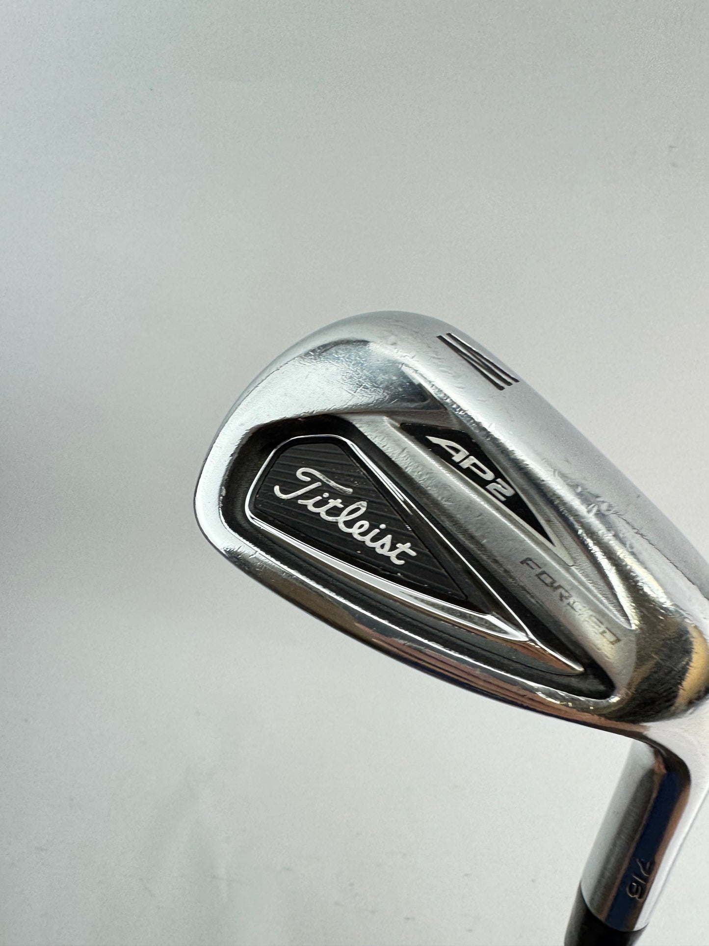 Titleist AP2 716 Gap Wedge 50* AMT S300 Stiff Flex Steel /Right /New Grip /27185
