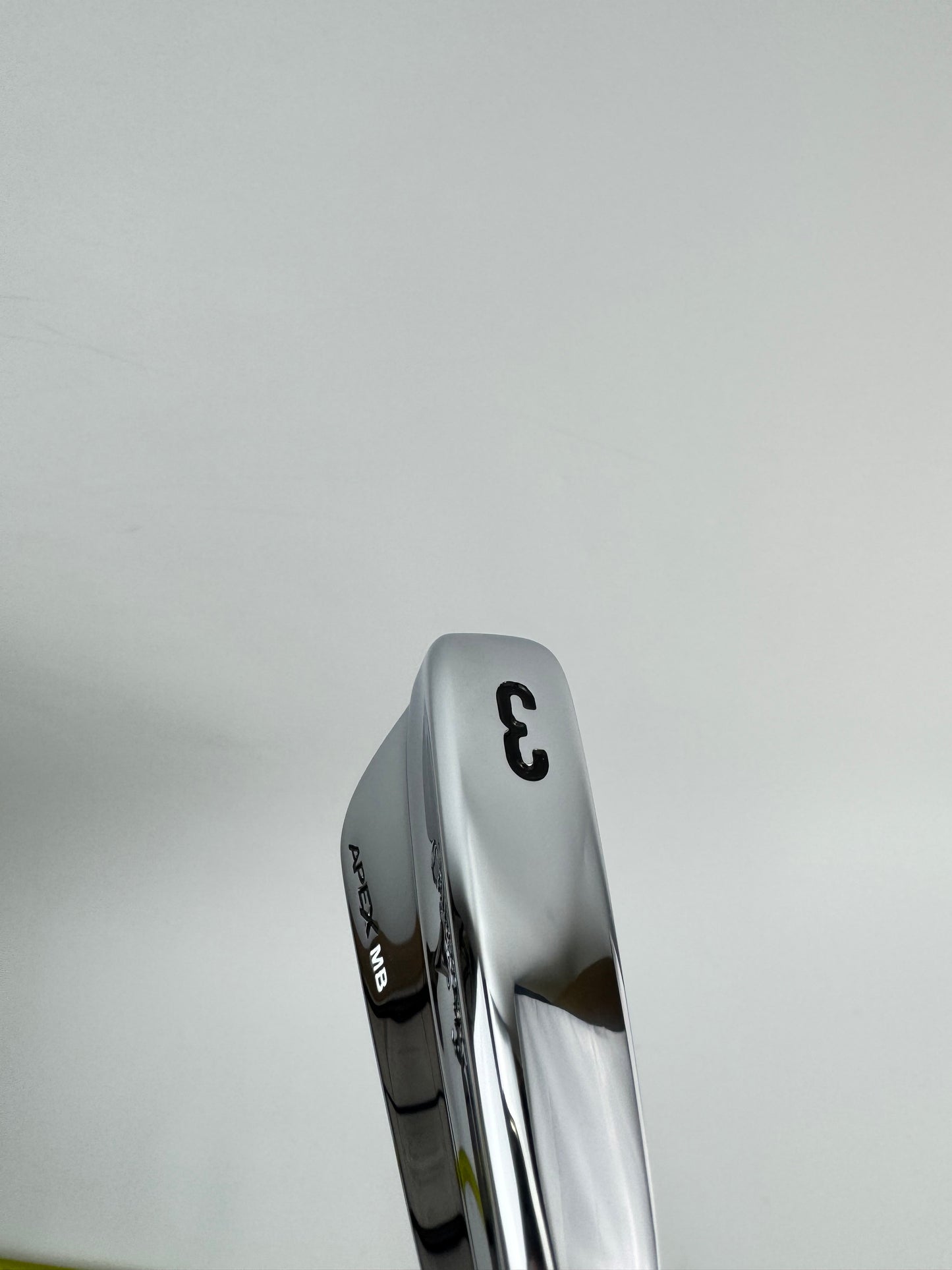 Callaway Apex MB 18 Forged 3 Iron 20.5* Project X IO 6.0 Stiff Flex Steel /30685