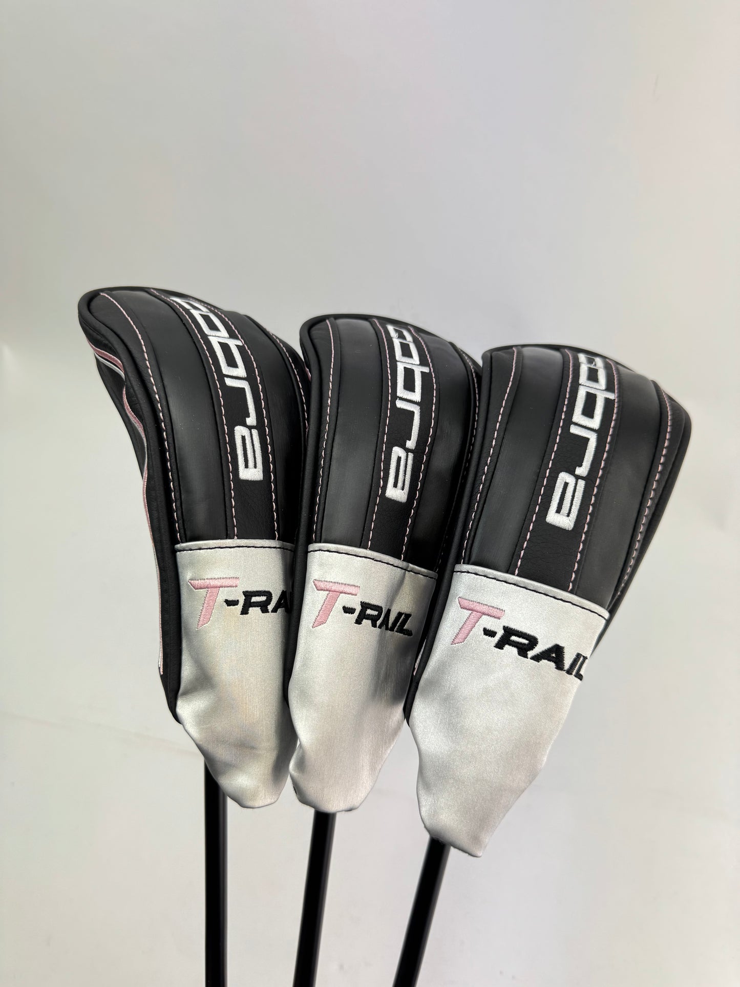 Cobra Ladies T Rail Hybrid Set 4H,5H+6H KBS PGI Ladies Graphite /Left Hand/30241