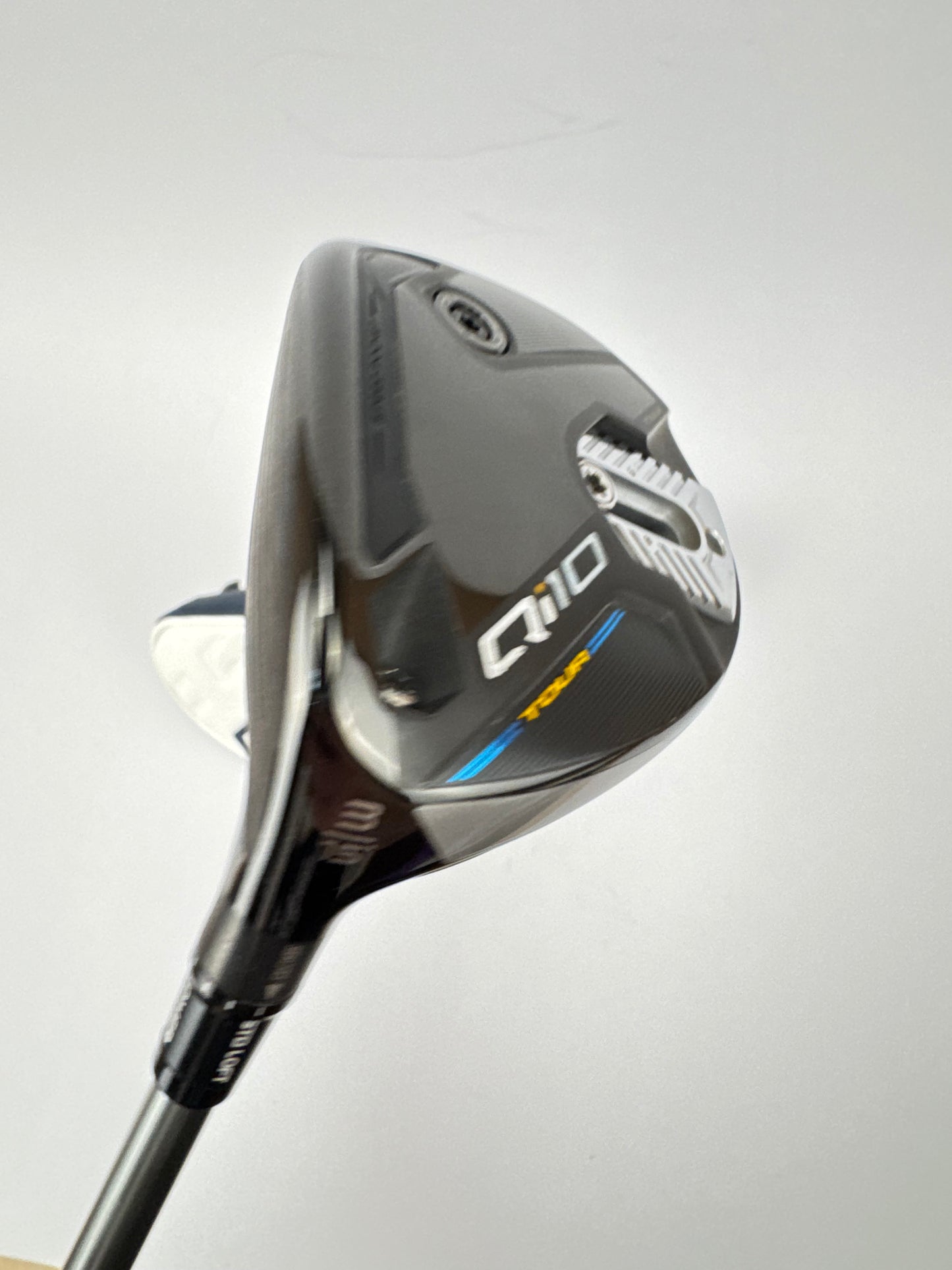 Taylormade Qi10 Tour 3 Wood Left Handed Helium F4 Stiff Graphite /34446