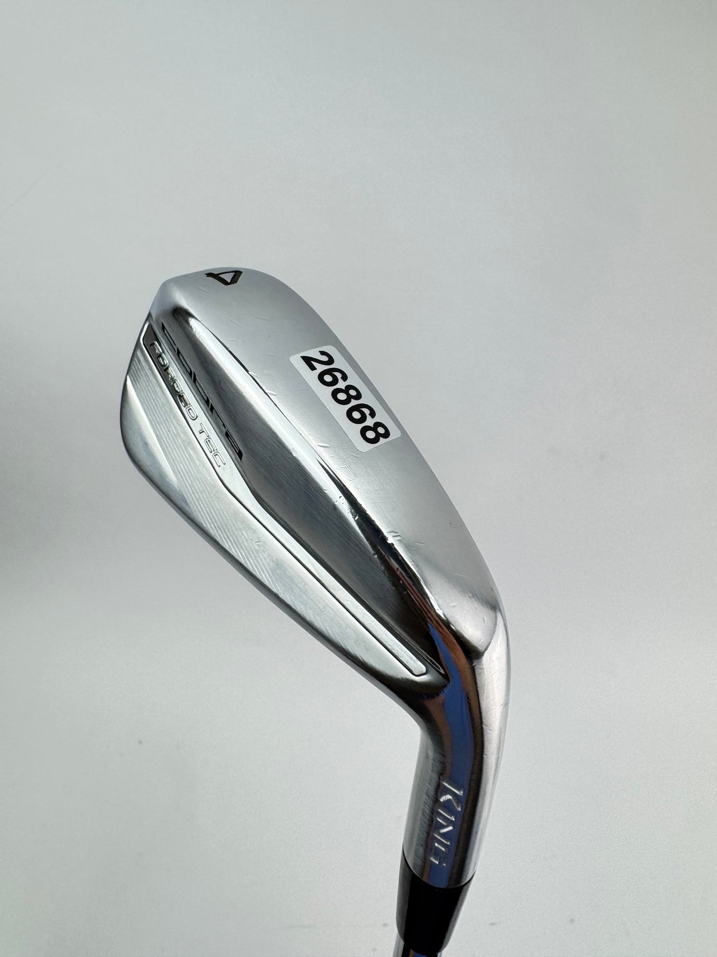Cobra Forged Tec 4 Iron 21* KBS $-Taper 110 Regular Steel /Right Handed /26868