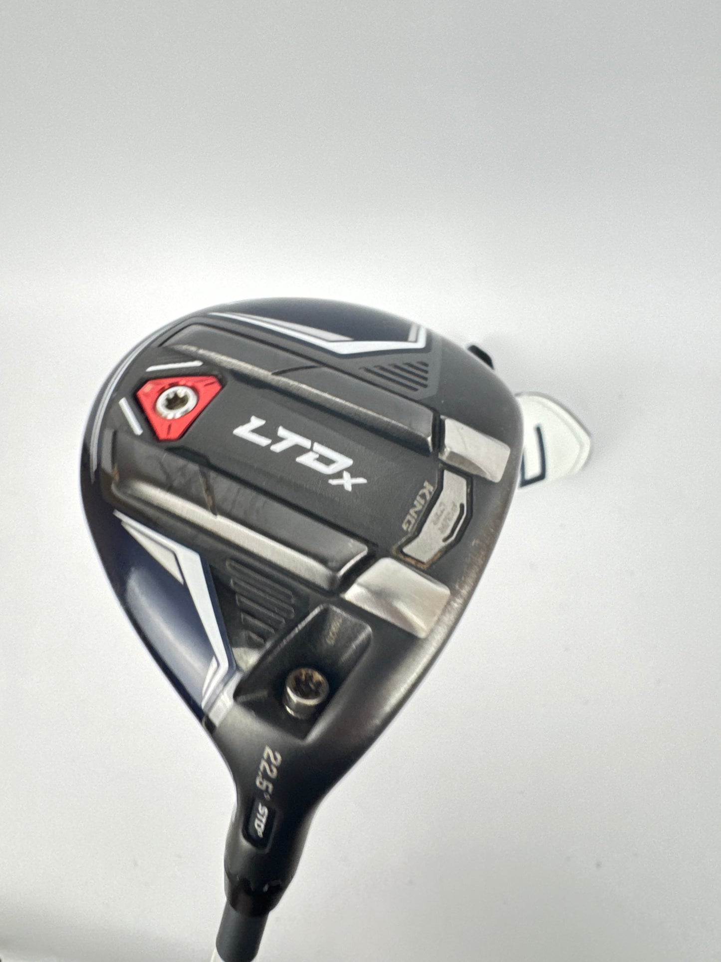 Cobra LTDx 7 Wood 22.5* Hzrdus Smoke 5.5 Regular Graphite /Right/Headcover/31739