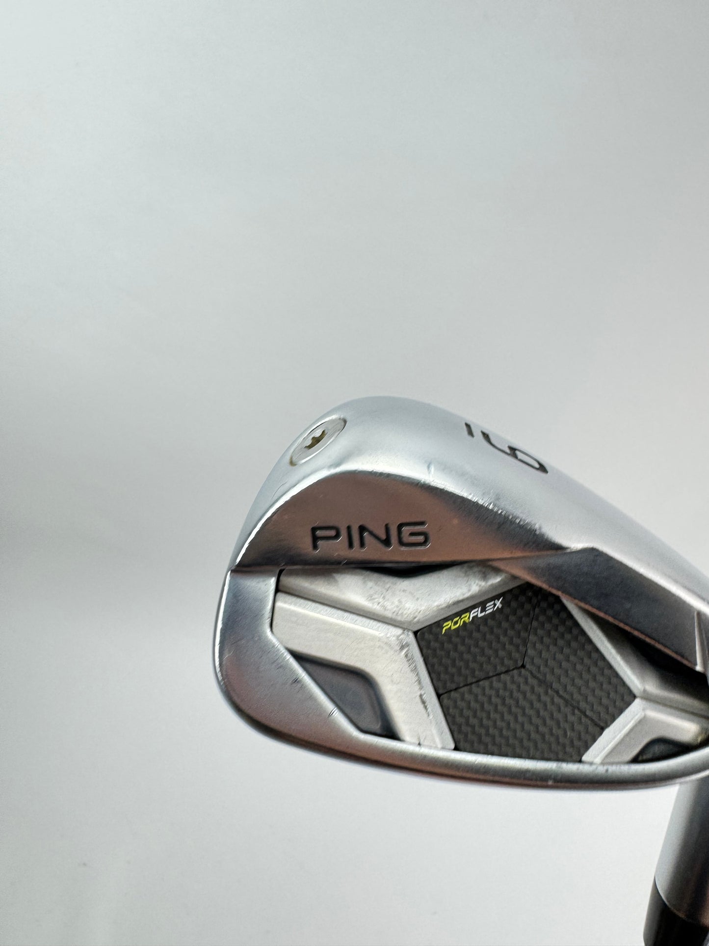 Ping G430 9 Iron Red Dot Alta Quick 45 Senior Graphite +1/2” /Right /26151