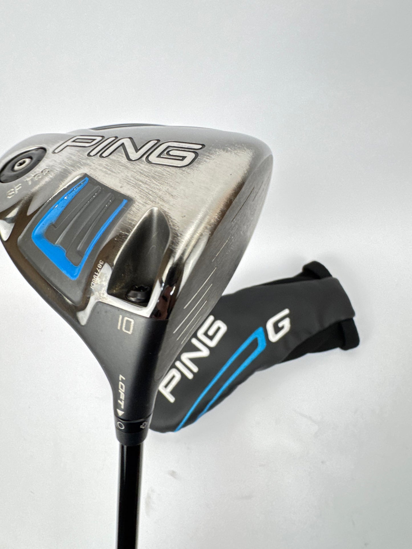 Ping G Series Driver 10* SF Tec Hzrdus Smoke RDX 5.5 Regular Graphite /33830
