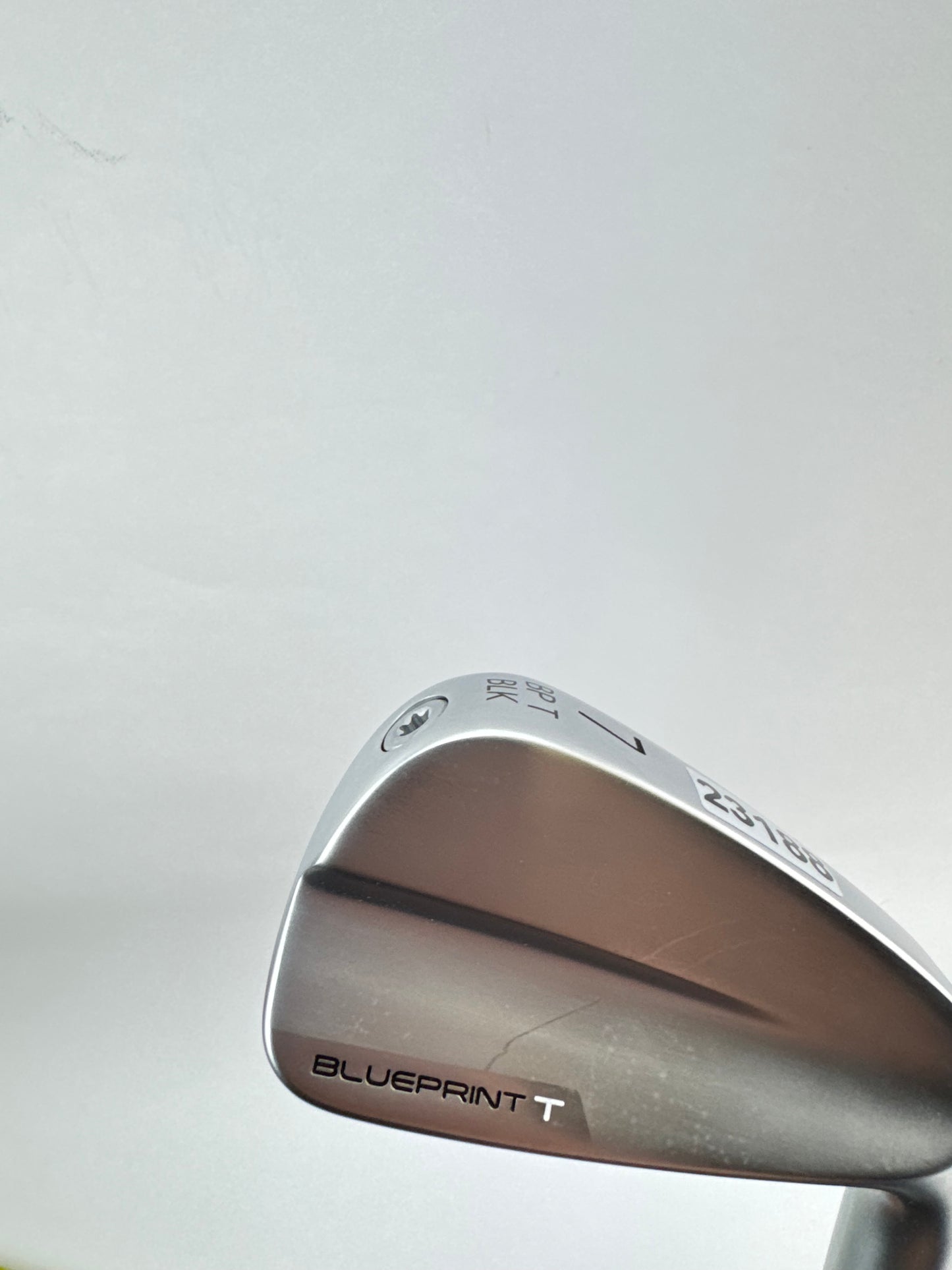Ping Blueprint T 7 Iron Forged Dynamic Gold 120 S300 Stiff Steel /Demo /23188