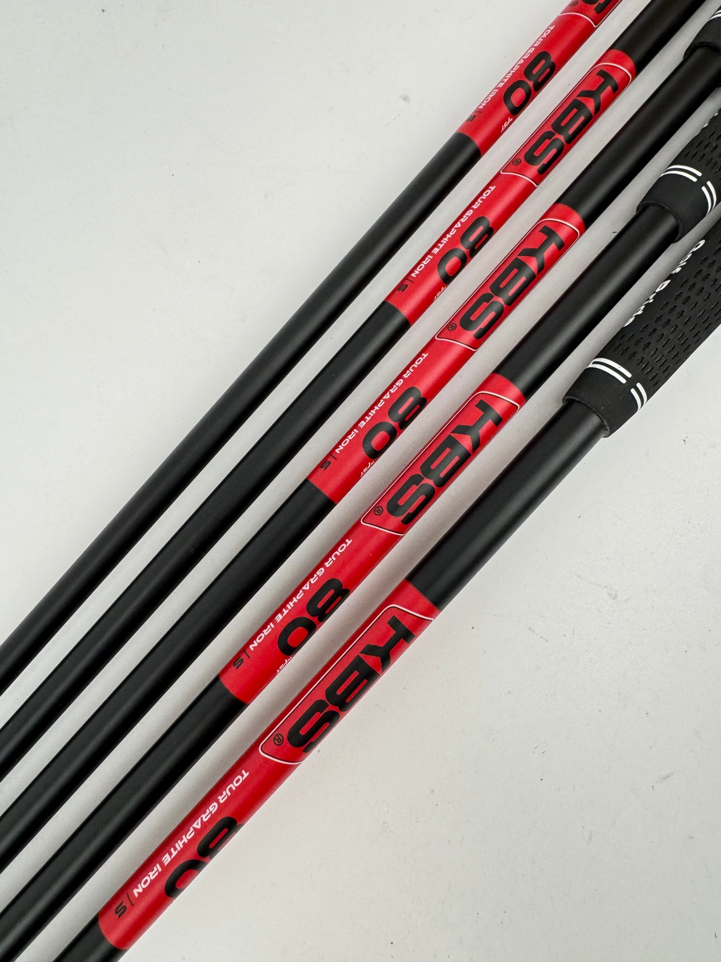 Sub 70 Irons 690 MB 5-PW KBS TGI 80 Stiff Flex Graphite /Right/Jumbo Grips/33843