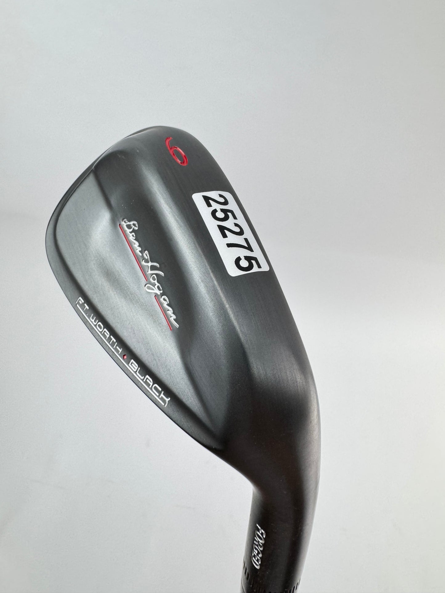 Ben Hogan FT Worth Black 9 Iron Forged Recoil ES 780 F4 Stiff Graphite /25275