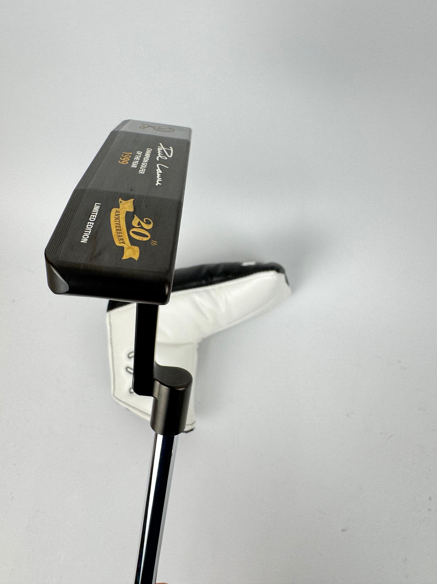 Paul Lawrie Putter Limited Edition Champion Golfer Of The Year /Headcover /31981