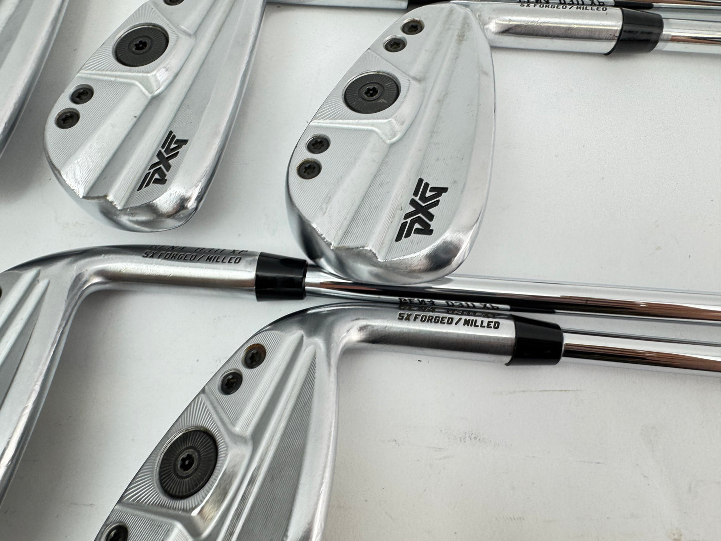 PXG 0311 XP Irons Gen4 6-PW Elevate MPH 95 Regular Steel /Midsize Grips /27162