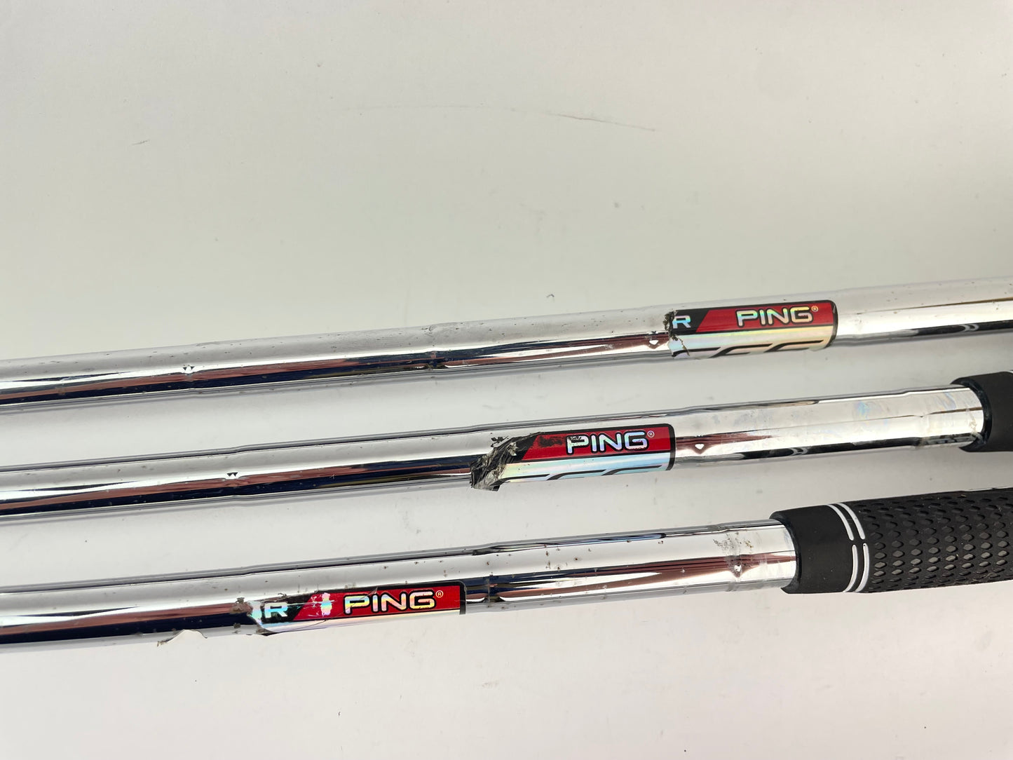 Ping G20 Iron Set 5-PW Left Handed Black Dot Senior Flex Steel /New Grips /25535