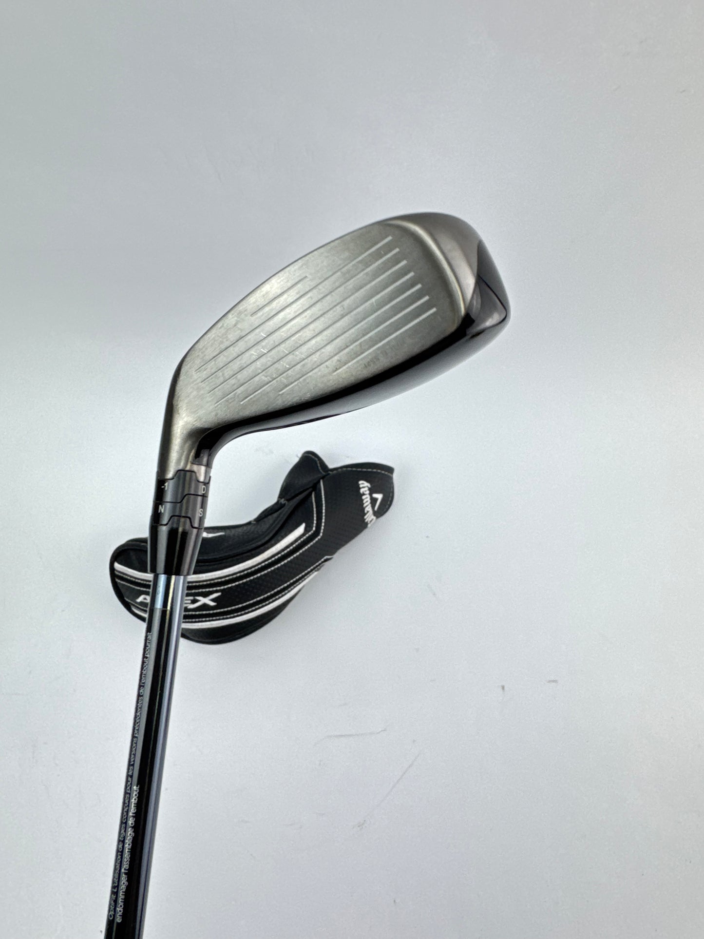 Callaway Apex 5 Hybrid 24* UST Recoil H75 F3 Regular Graphite /Headcover /24432