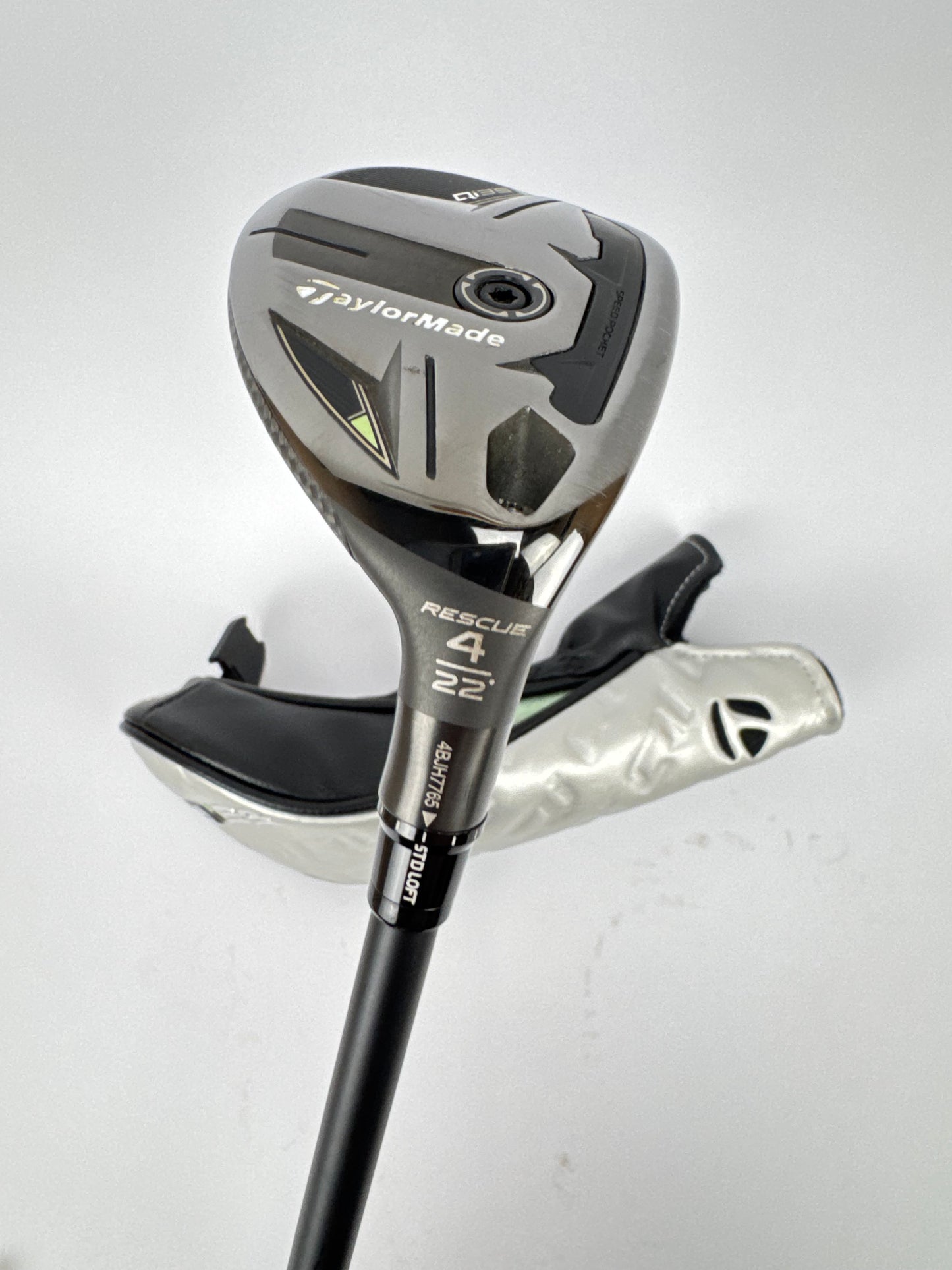 Taylormade Qi35 4 Hybrid 22* Ventus Blue HB 6R Regular Graphite /Headcover/32543