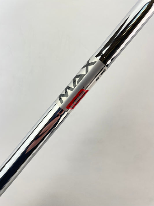 KBS Max 85 Iron Shaft Regular Flex Steel 36.5” /0.370 Parallel /24458