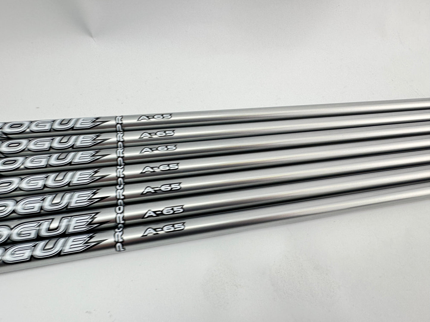 Aldila Rogue Pro Iron Shaft Set (7) 65 Senior Flex Graphite 40.25” /0.370 /New