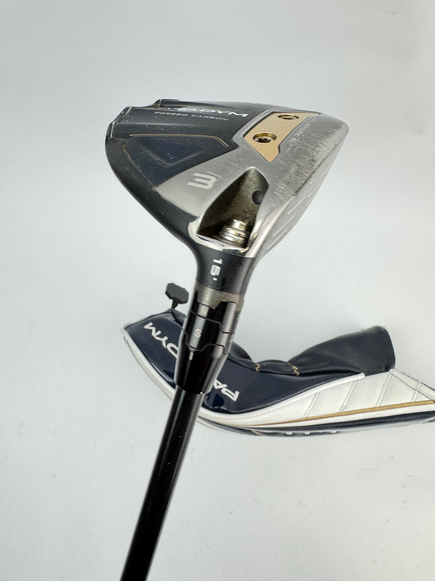 Callaway Paradym 3 wood 15* Tensei Blue Regular Graphite /Headcover /29758