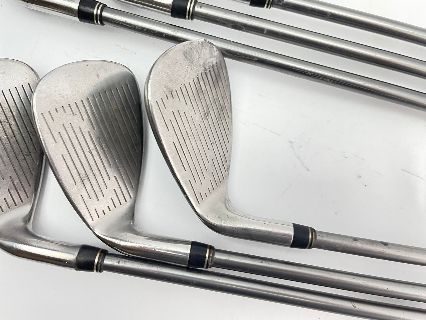 King Cobra Iron Set 3400I/XH 6-SW Regular Flex Graphite /Right /New Grips /27120
