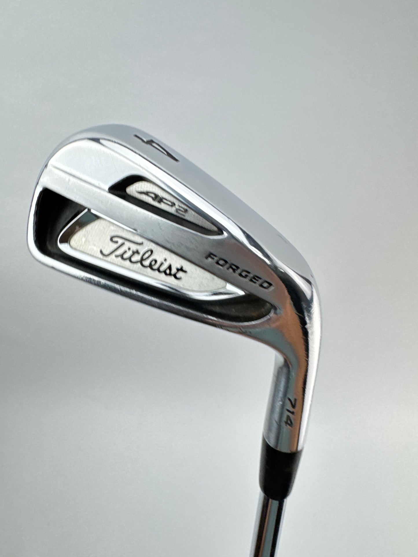 Titleist AP2 4 Iron 714 24* Project X 6.0 Stiff Steel +1/2” /New Grip /25797