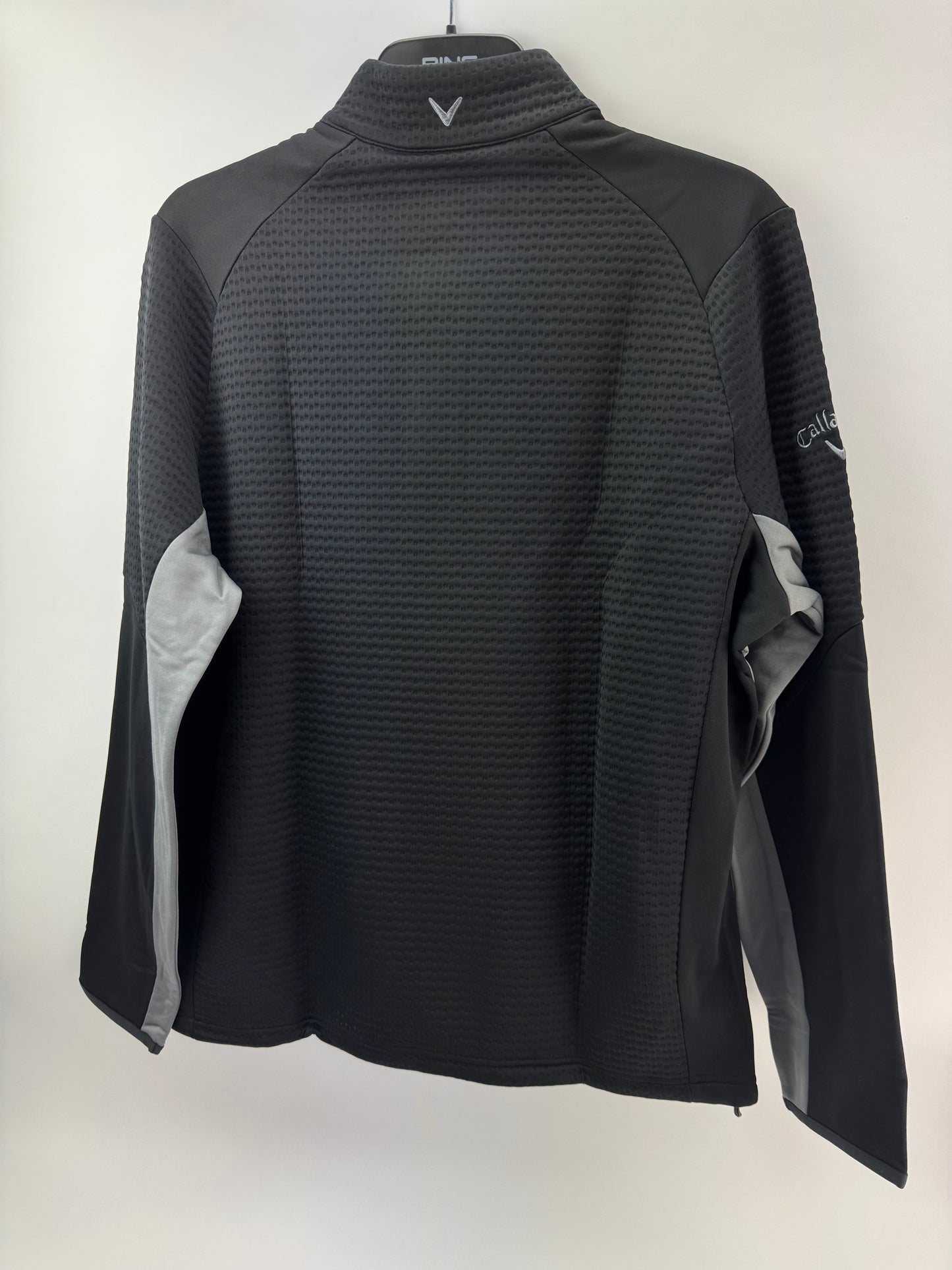 Callaway Golf Midweight 1/4 Zip Swingtech Thermal Pullover UK XL /New /25232