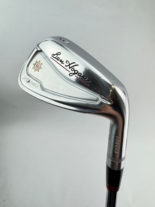 Ben Hogan PTx Pro 9 Iron Forged KBS Tour-V 110 Stiff Flex Steel /Right /23218