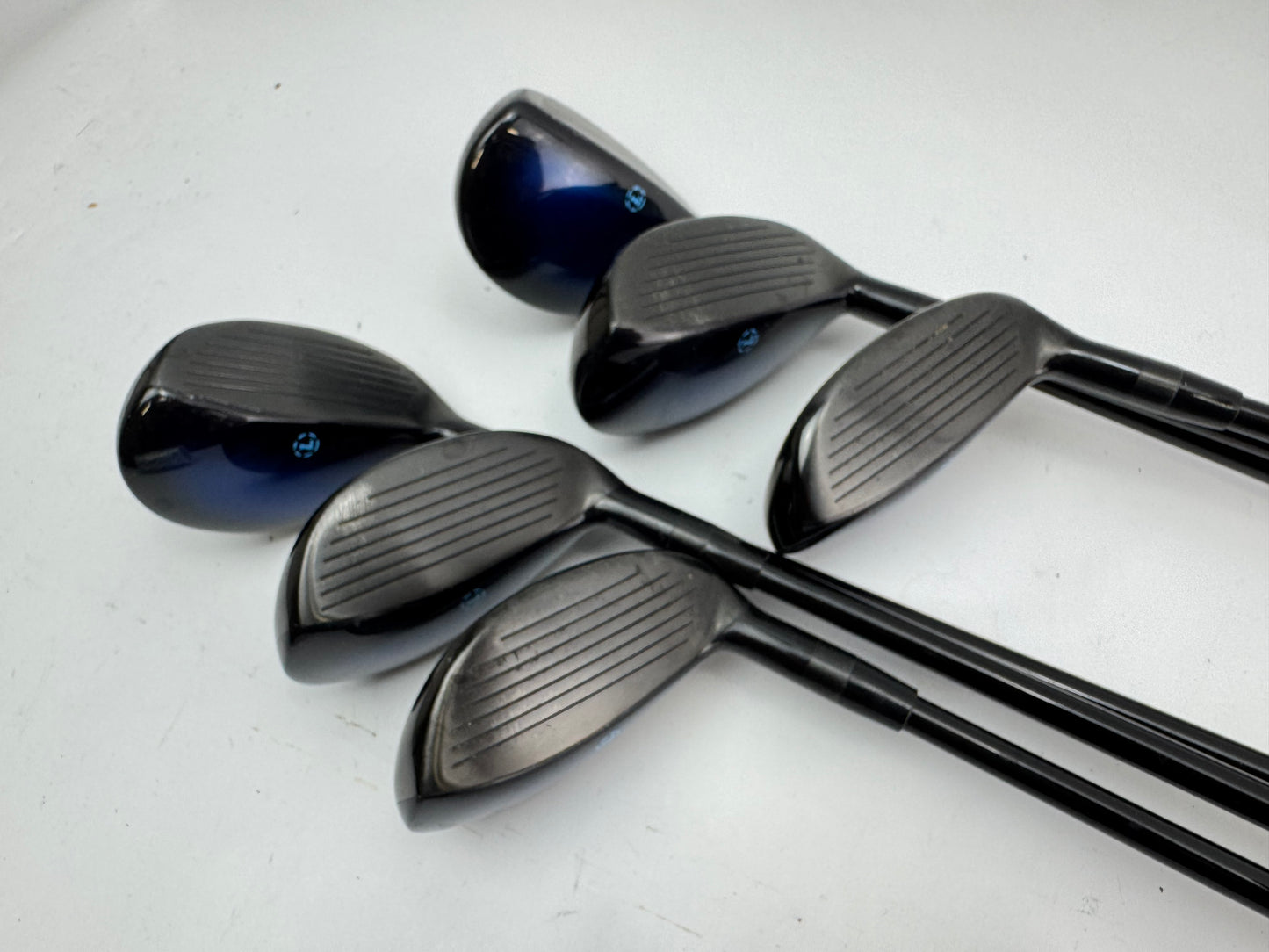 Lazarus Golf Hybrid Irons 5-PW Left Handed Regular Flex Graphite /27107