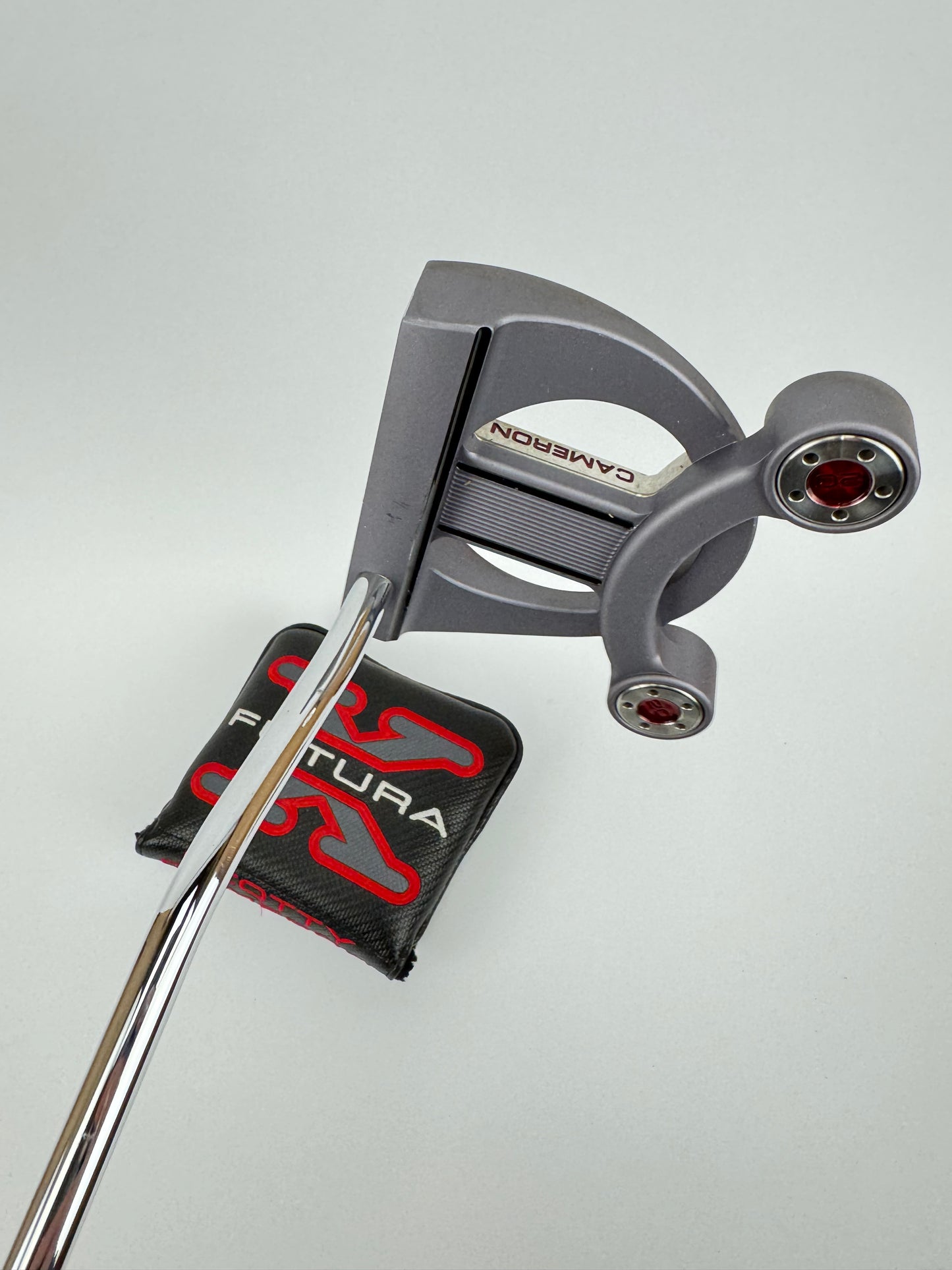 Scotty Cameron Futura X Putter Dual Balance 36” /Right Handed /Headcover /31211
