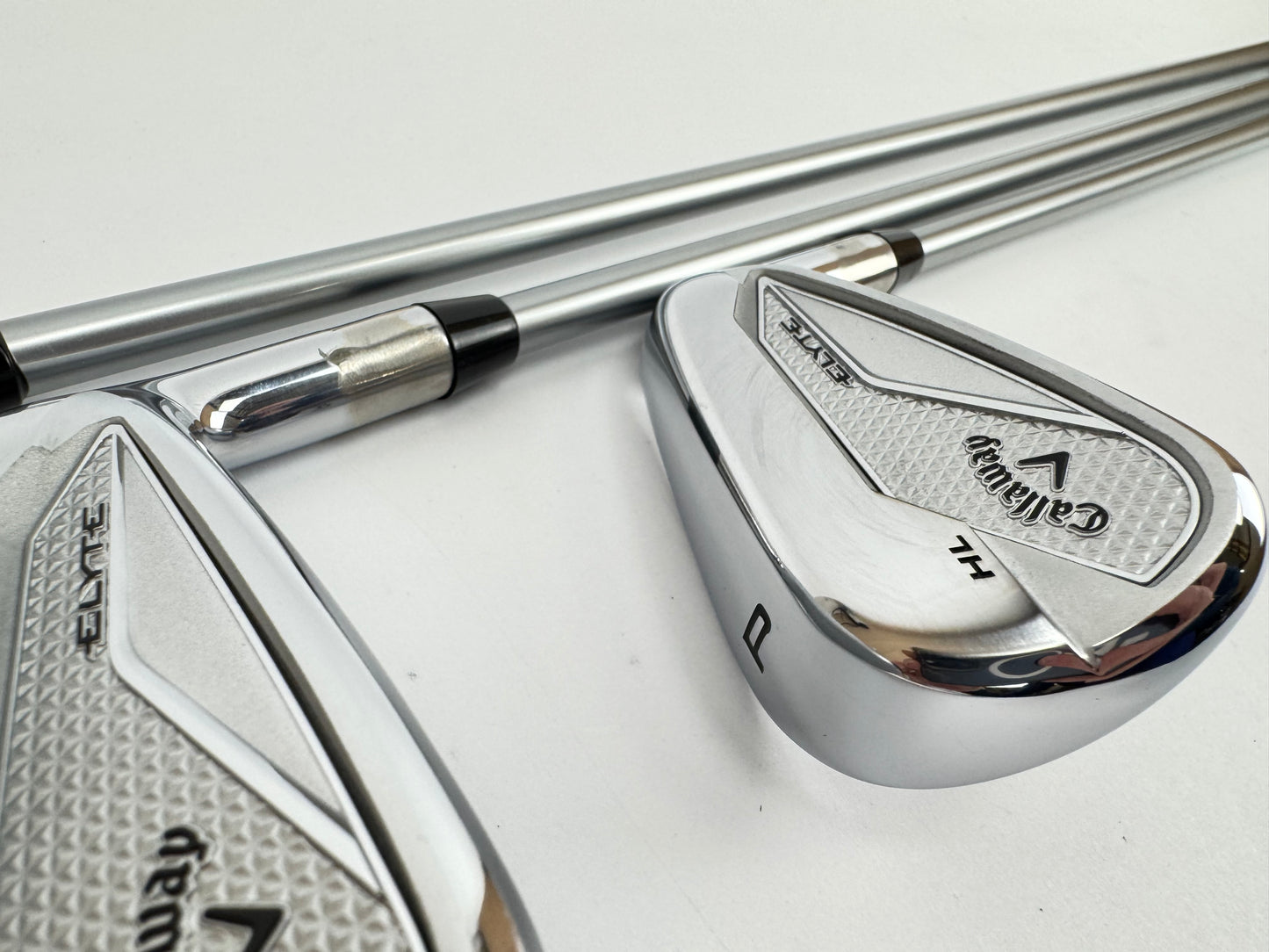 Callaway Elyte HL Irons 6,8+PW Aldila Rogue Senior Graphite /New Shafts /31830