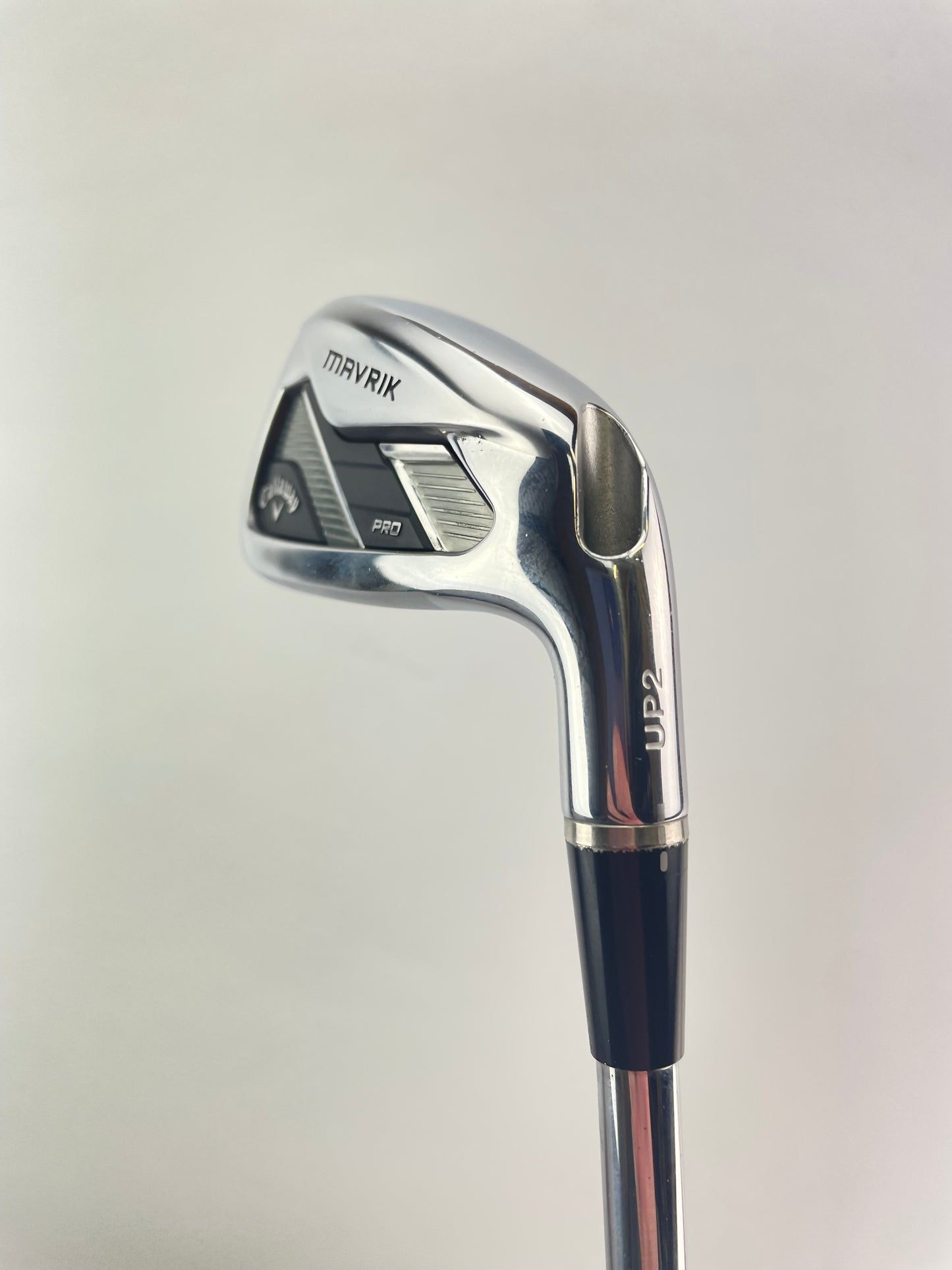Callaway Mavrik Pro 7 Iron Elevate X Flex Steel /Right Handed /Demo /23489