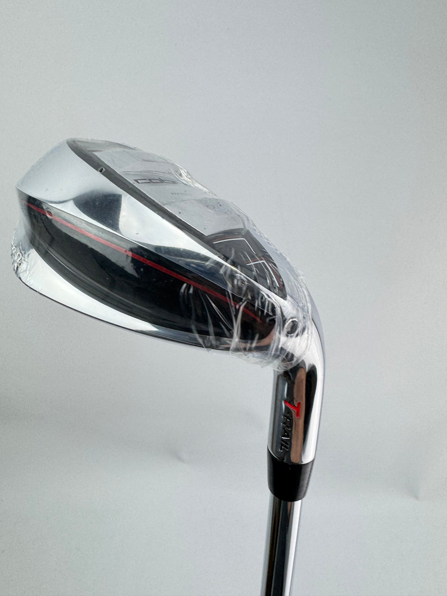 Cobra T Rail 8 Iron Combo Hybrid KBS Tour 90 Regular Steel /Right /New /29365