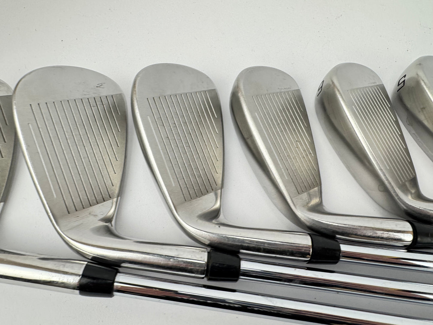 Cobra F8 One Length Irons 5-PW Regular Flex Steel /Right Handed /34060