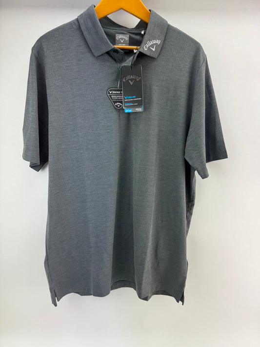 Callaway Golf Polo Polo Shirt Swing Tech Opti Dri UK Large /New /20193