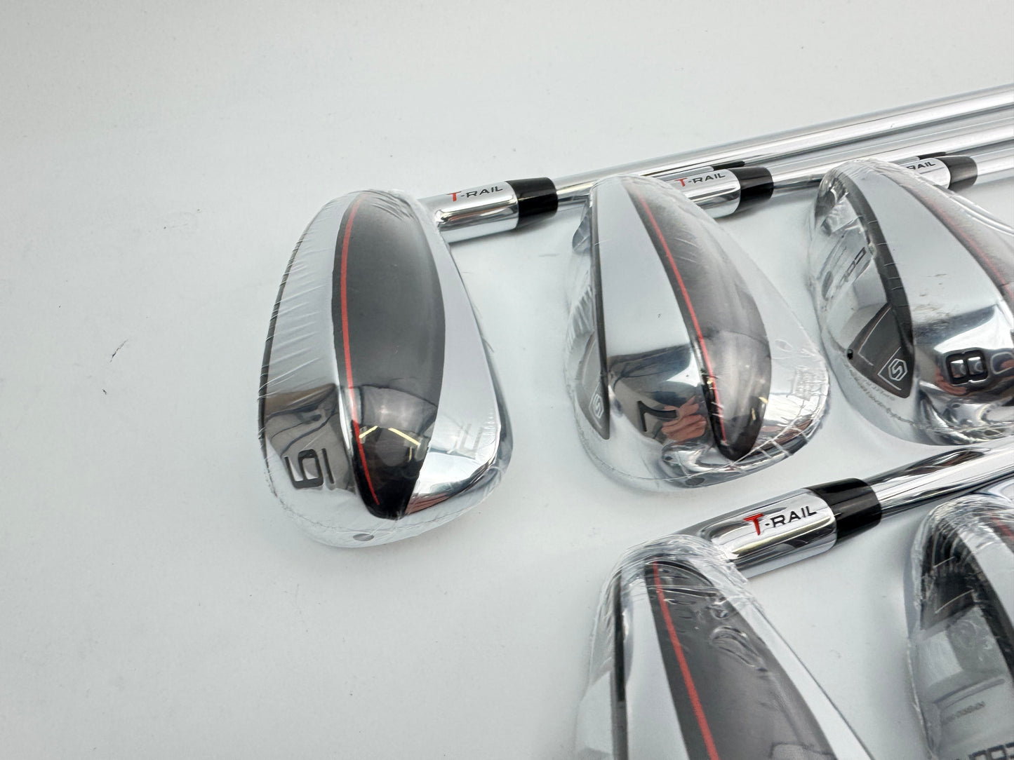 Cobra T Rail Hybrid Irons 6-PW KBS Tour 90 Regular Flex Steel /Right /New /29352