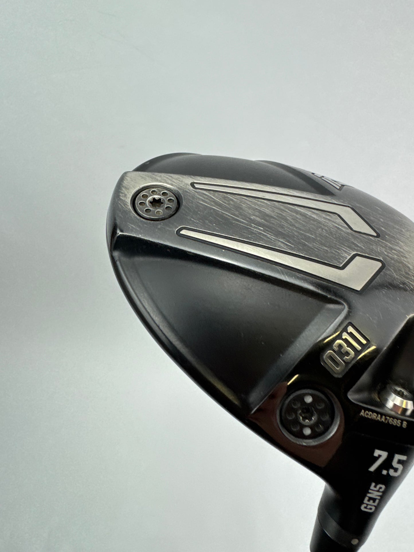 PXG 0311 Driver Gen5 7.5* UST Helium F4 Stiff Graphite /New Shaft + Grip /30678