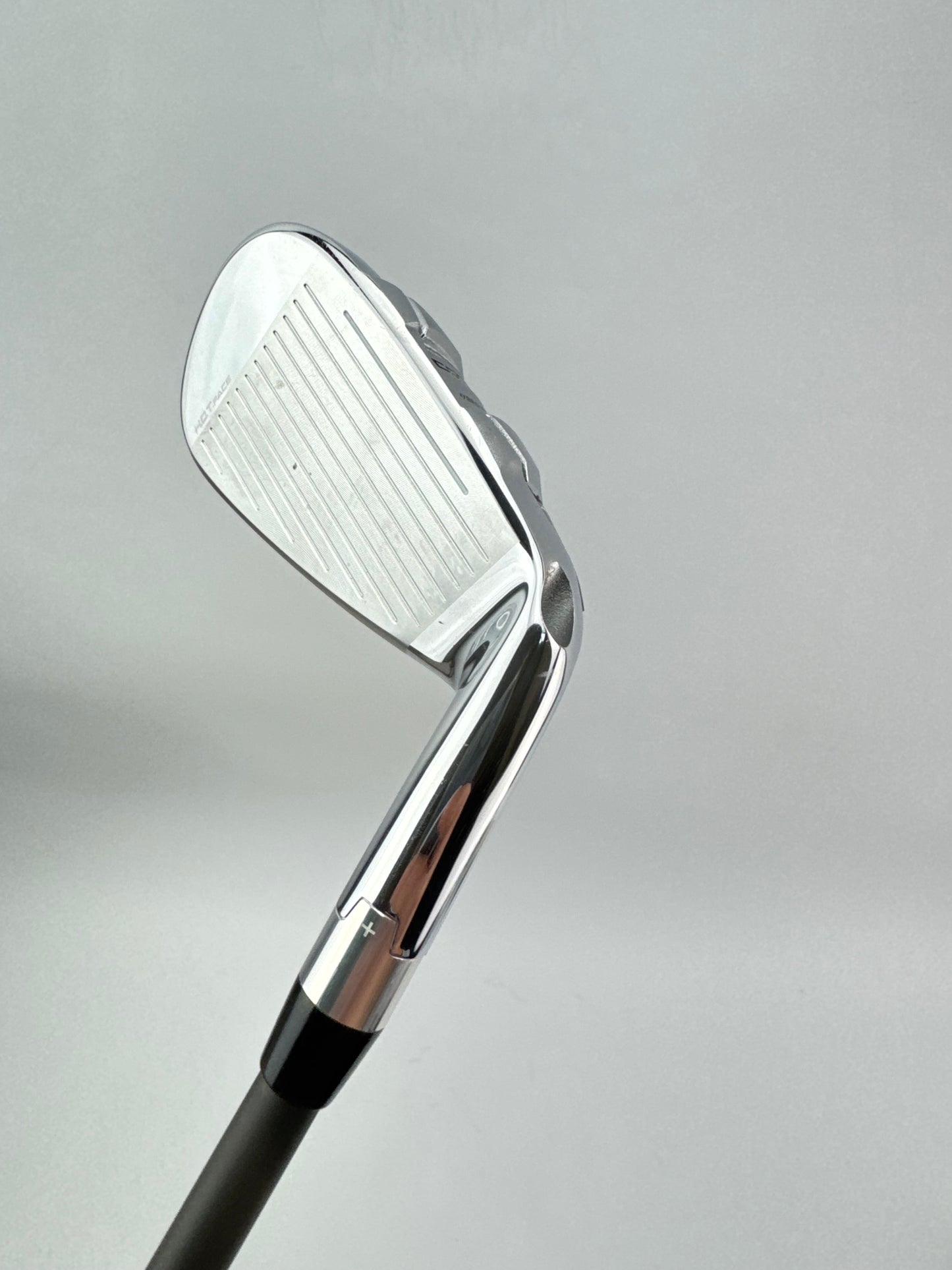Cobra T-Rail3 7 Iron Hybrid Left Handed Lite Senior Graphite /Demo /24484