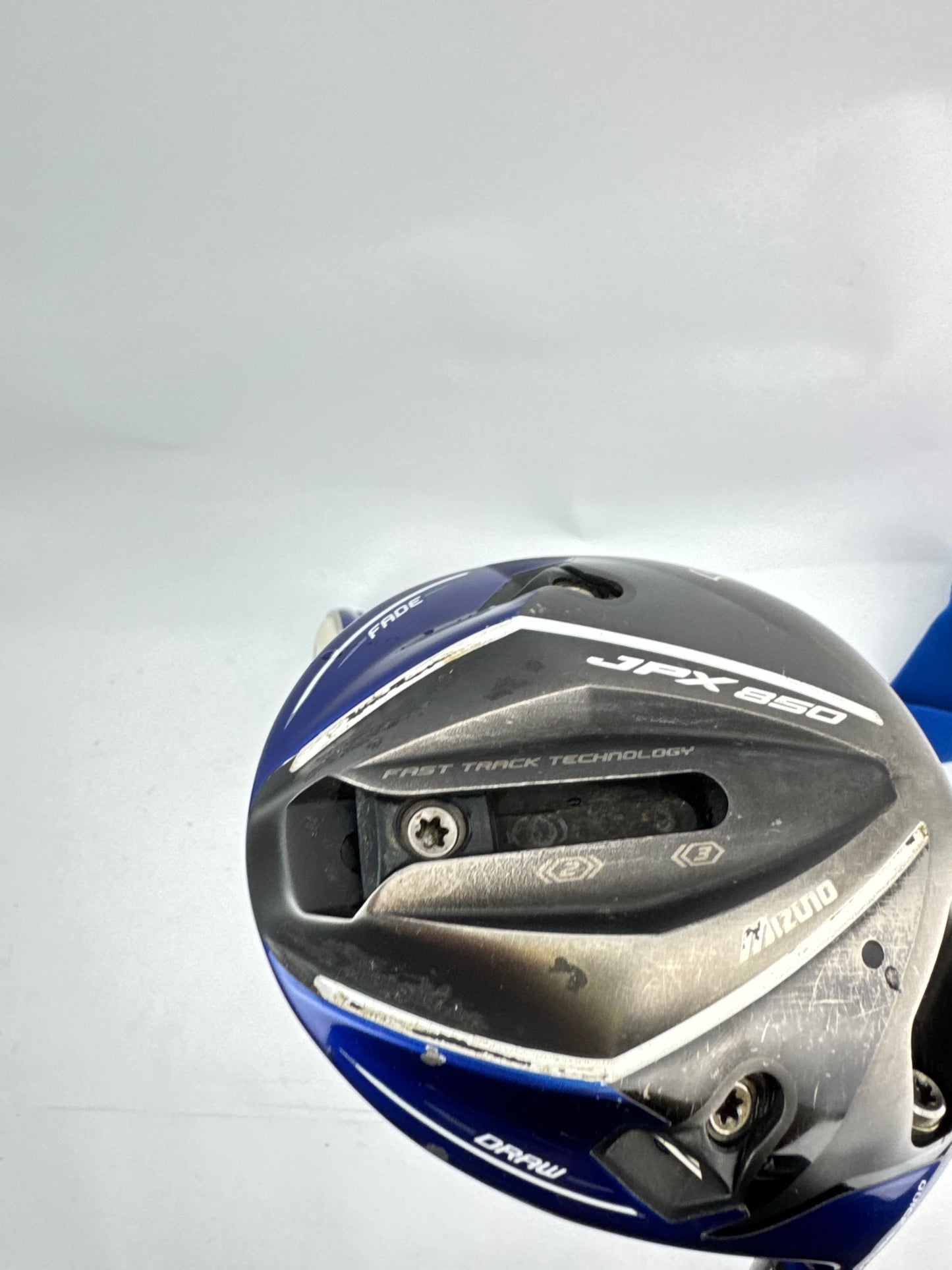 Mizuno JPX850 Driver Kuro Kage Regular Flex Graphite /Right /Headcover /30432