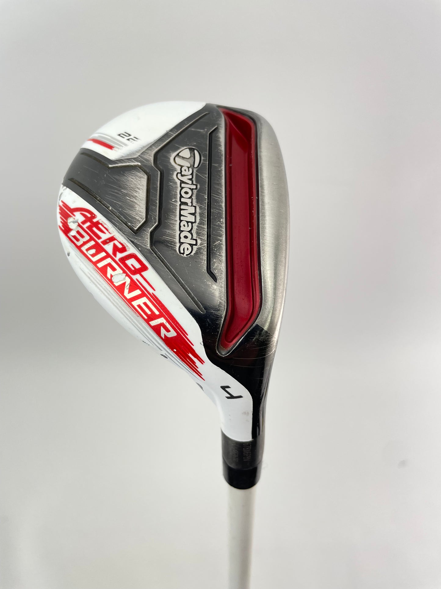 Taylormade Aeroburner 4 Hybrid 22* Matrix Regular Graphite /Right Handed /26092